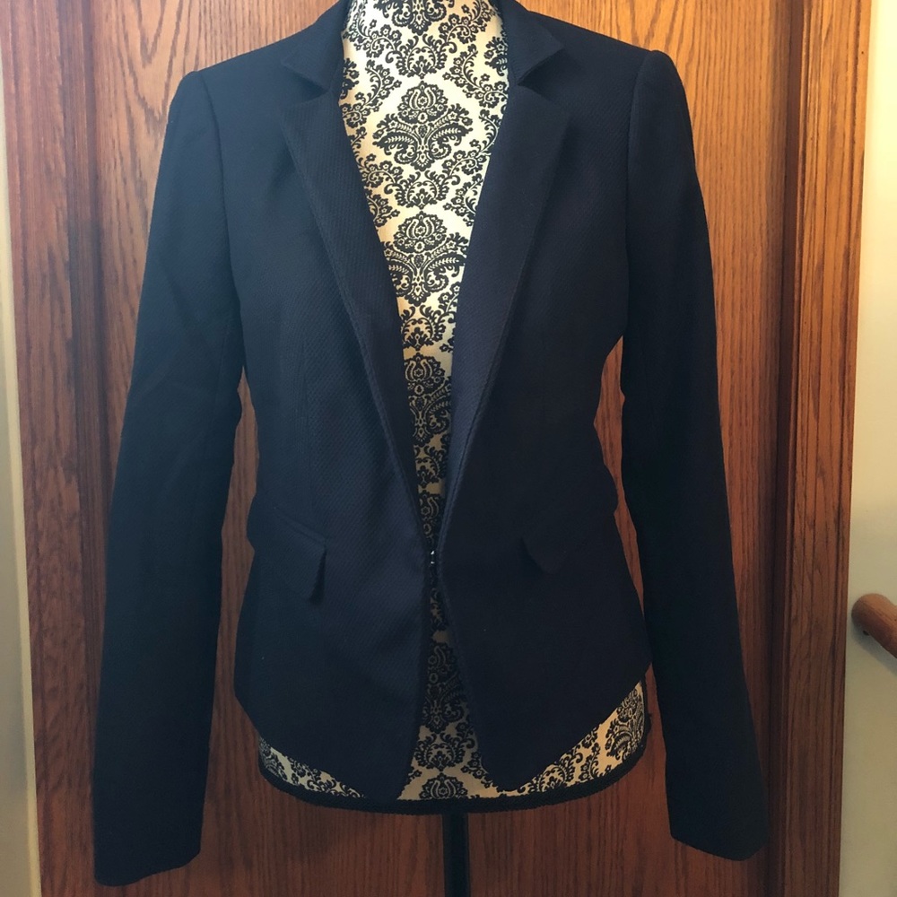 Navy Blue Blazer | The Limited | Size S
